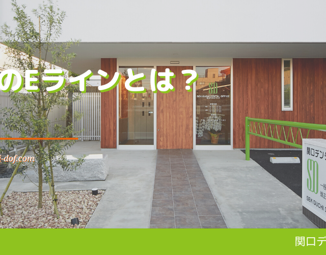 横顔のEラインとは？